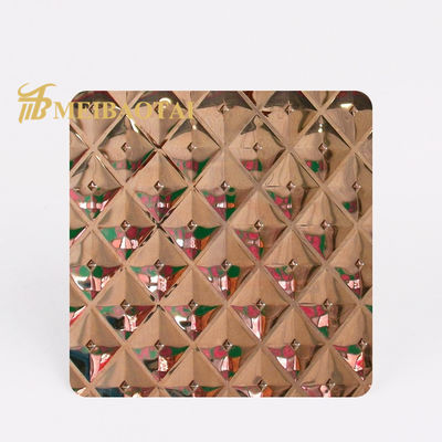 Καλή τιμή SS201 πιάτο διαμαντιών ανοξείδωτου, 10ft αποτυπωμένο σε ανάγλυφο φύλλο χάλυβα 0.75mm πυκνά σε απευθείας σύνδεση