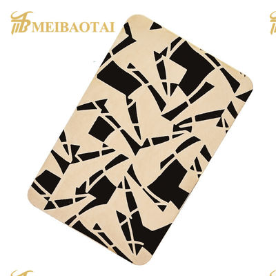 Καλή τιμή Φύλλα ανοξείδωτου σχεδίων χαρακτικής 1.0mm πιάτο επιστρώματος χρώματος πάχους σε απευθείας σύνδεση