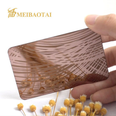 Καλή τιμή 201 304 τελείωσαν τη χαραγμένη άκρη σχισμών ποδιών φύλλων 4x8 ανοξείδωτου σε απευθείας σύνδεση