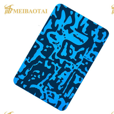 Καλή τιμή Γυαλισμένα PVD υλικά ASTM ανοξείδωτου πρότυπα 0.65mm επιτροπών SS201 σε απευθείας σύνδεση