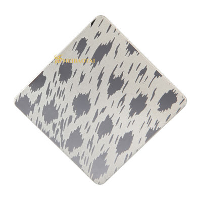 Καλή τιμή 4*8FT χαραγμένα πρότυπα ακρών AISI μύλων φύλλων ανοξείδωτου σε απευθείας σύνδεση