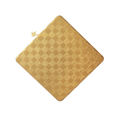 Καλή τιμή Προσαρμοσμένο χαραγμένο φύλλο 1.0mm ανοξείδωτου πάχος σε απευθείας σύνδεση