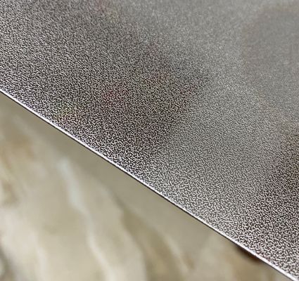 Καλή τιμή Αποτυπωμένο σε ανάγλυφο πιάτο διακοσμήσεων φύλλων SS304 4*8ft 0.65mm Stainlesss χάλυβας σε απευθείας σύνδεση