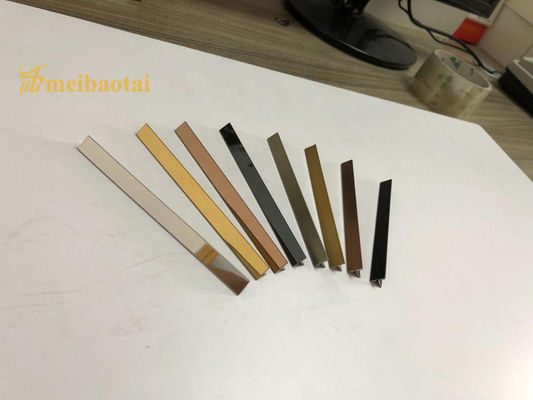 Καλή τιμή Χρυσή τελειωμένη καθρέφτης περιποίηση κεραμιδιών ανοξείδωτου για τα πρότυπα σχεδιαγράμματος ΜΒ μετάλλων γωνιών σε απευθείας σύνδεση