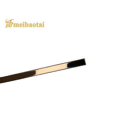 Ροζ χρώμα επικαλυμμένο 8mm ατσάλινο κεραμίδιο Τρίμ EN πρότυπο για την προστασία γωνίας