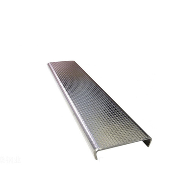 304 U Slot Stainless Steel Tile Trim Mirror Finish Thickness 0.65MM
