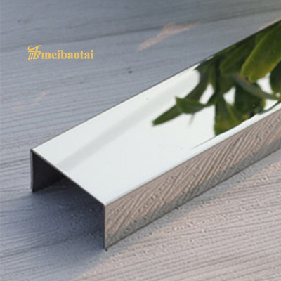 U10 βουρτσισμένο περιποίηση ανοξείδωτο 2438mm μήκος Multiusage PVD κεραμιδιών που ντύνεται