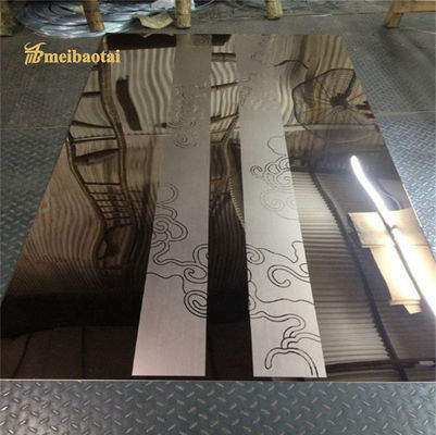 Καλή τιμή Χαραγμένο φύλλο 1.0mm3.0mm ανοξείδωτου ανελκυστήρων άκρη σχισμών πάχους σε απευθείας σύνδεση