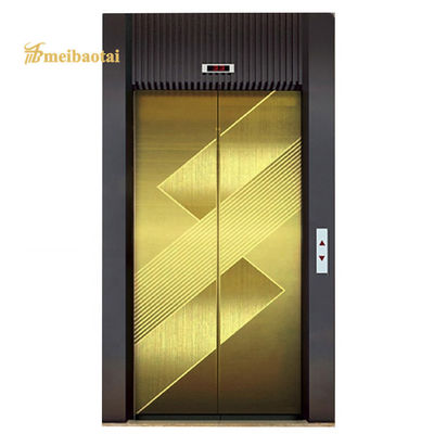 Καλή τιμή Φύλλο ανοξείδωτου χάλυβα PVD Golden Coated Hairline Finish 1219x2438mm για ανελκυστήρες σε απευθείας σύνδεση