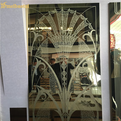 Καλή τιμή Διπλό 7c PVC 304 βαθμού ανελκυστήρα φύλλο από ανοξείδωτο χάλυβα 1219x2438mm για πόρτες ανελκυστήρα και πλακάκια σε απευθείας σύνδεση