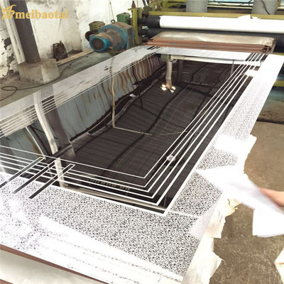 Καλή τιμή Χαραγμένα καθρέφτης προσαρμοσμένα φύλλο σχέδια πορτών ανελκυστήρων ανοξείδωτου σε απευθείας σύνδεση