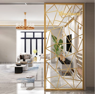 Καλή τιμή Ντυμένη HV230 τοίχων ανοξείδωτου περικοπών λέιζερ PVD σκληρότητα διαιρετών σε απευθείας σύνδεση