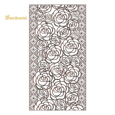 Καλή τιμή Χρωματικό καθρέφτη Ατσάλινο διαχωριστικό δωματίου με τσακωτό σχήμα Διακόσμηση ξενοδοχείου σε απευθείας σύνδεση