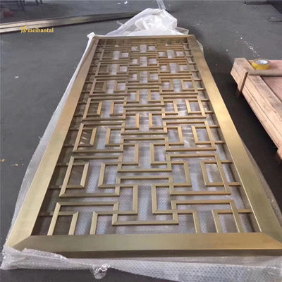 Καλή τιμή 201 304 Χάλυβα από ανοξείδωτο Χάλυβα Διαχωριστικό δωματίου σε απευθείας σύνδεση