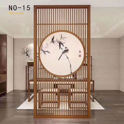 Καλή τιμή Χρώμα PVD από ανοξείδωτο χάλυβα Διαχωριστικό δωματίου με σχήμα σε χαρτί Διακόσμηση ξενοδοχείου σε απευθείας σύνδεση