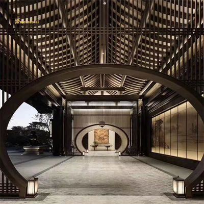 Καλή τιμή Διάγραμμα κήπου από ανοξείδωτο χάλυβα διαμέρισμα δωματίου διακόσμηση διαμέρισμα σε απευθείας σύνδεση