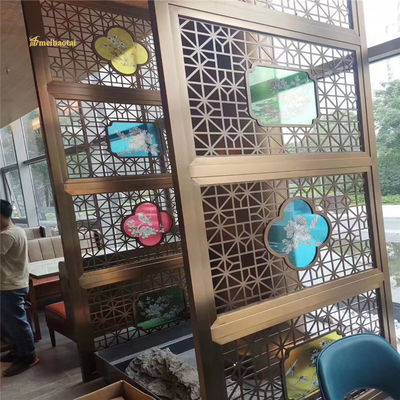 Καλή τιμή Τεχνολογία ξενοδοχείων και εστιατορίων Διαχωριστικά από ανοξείδωτο χάλυβα σε απευθείας σύνδεση