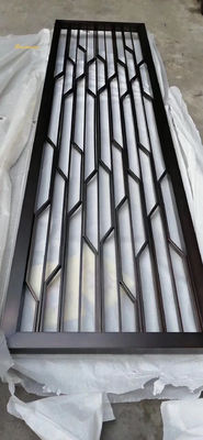 Καλή τιμή Μαύρο Pvd Χρώμα Χάλυβα Χάλυβα Διαχωριστικό δωματίου για την κατασκευή σε απευθείας σύνδεση