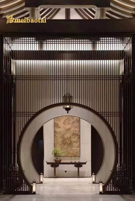 Καλή τιμή Ηθική οθόνη χονδρικός Custom Living Room ξύλινο αναδιπλούμενο διπλό πλευρικό διαχωριστικό διαχωριστικά Διακόσμηση δωματίου σε απευθείας σύνδεση