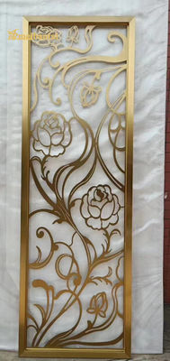 Καλή τιμή Χρυσός καθρέφτης από ανοξείδωτο χάλυβα χώρος διαχωρισμός 0,3-3,0 mm πάχος σε απευθείας σύνδεση