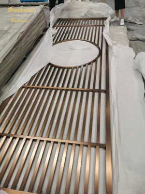 Καλή τιμή MBT Χρώμα Λειτουργία Χάλυβα Χάλυβα Διαχωριστικό δωματίου Διακόσμηση ξενοδοχείου σε απευθείας σύνδεση