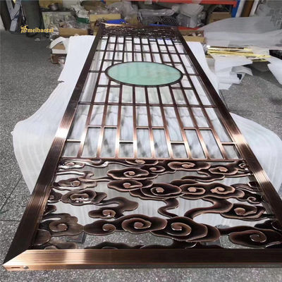 Καλή τιμή 201 304 MBT Χαλκός Χαλκός Ατσάλινο Διαχωριστικό Δωμάτιο σε απευθείας σύνδεση