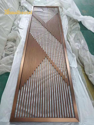 Καλή τιμή Προσαρμόσιμο μέγεθος Χάλυβα από ανοξείδωτο χάλυβα Διακόσμηση δωματίου 201 304 σε απευθείας σύνδεση