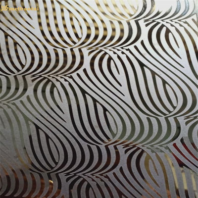 Καλή τιμή 4 απλών χαραγμένων σχέδιο ανοξείδωτου φύλλων πόδια ανελκυστήρων ανελκυστήρων διακοσμητικών σε απευθείας σύνδεση