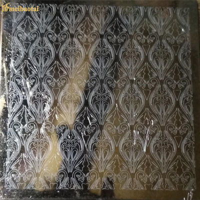 Καλή τιμή Μαύρο χαραγμένο καθρέφτης πάχος 0.3mm AISI φύλλων ανοξείδωτου σε απευθείας σύνδεση