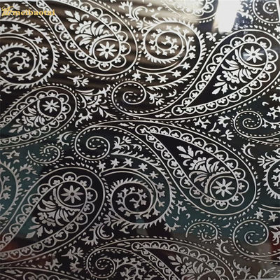 Καλή τιμή 4*8FT χαραγμένο PVC χάλυβα φύλλο 1000mm ανοξείδωτου πιάτων διακοσμητικό πλάτος σε απευθείας σύνδεση