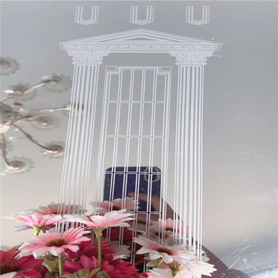 OEM 1.0mm πάχος Σχιστή άκρη χαραγμένο φύλλο από ανοξείδωτο χάλυβα με εξατομικευμένα μοτίβα χαρακτικής