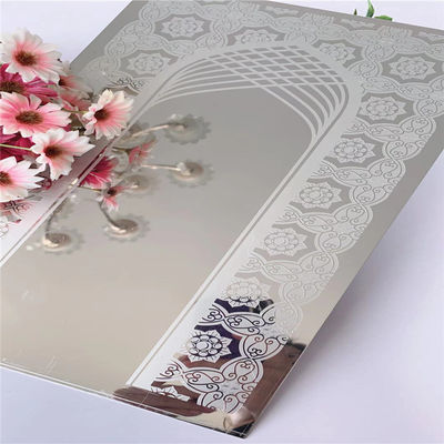 Καλή τιμή χαραγμένο φύλλο 1.0mm ανοξείδωτου μήκους 8ft ανελκυστήρας πάχος σε απευθείας σύνδεση