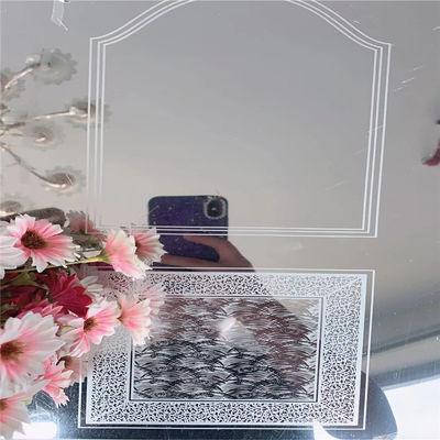 Καλή τιμή Τυπικό χαραγμένο φύλλο από ανοξείδωτο χάλυβα για πολλαπλές εφαρμογές σε απευθείας σύνδεση