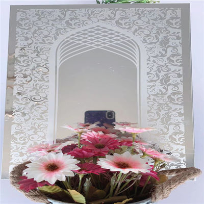 Καλή τιμή Γυαλισμένο χαραγμένο πιάτο 0.75mm χάλυβα πάχος με την ταινία PVC 70 μικρού σε απευθείας σύνδεση