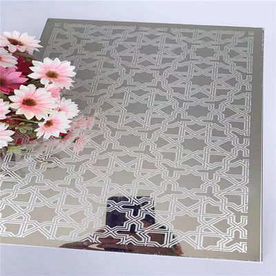 Καλή τιμή Γυαλισμένο χαραγμένο φύλλο 304 ανοξείδωτου τυποποιημένο 1.2m πλάτος βαθμού DIN σε απευθείας σύνδεση