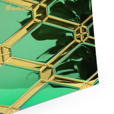 Καλή τιμή Αποτυπωμένα σε ανάγλυφο σφραγισμένα φύλλα 3048mm ανοξείδωτου υλικό μήκους SS304 σε απευθείας σύνδεση