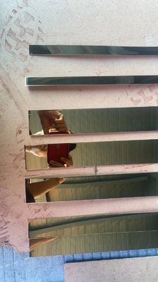 Τρίμμα άξονα από ανοξείδωτο χάλυβα με πάχος 0,85 mm για προστασία κεραμίδων