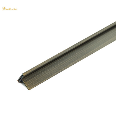 Παλαιά πρότυπα περιποίησης T10X2438mm ASTM κεραμιδιών ανοξείδωτου χρώματος χαλκού