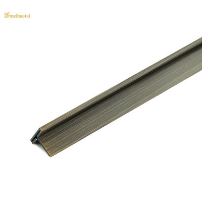 Καλή τιμή Παλαιά πρότυπα περιποίησης T10X2438mm ASTM κεραμιδιών ανοξείδωτου χρώματος χαλκού σε απευθείας σύνδεση