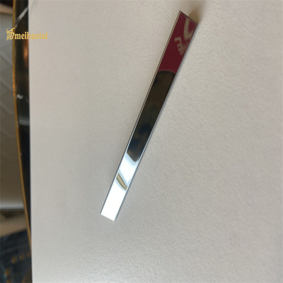 Ασημένια πρότυπα περιποίησης T8X2438mm ASTM κεραμιδιών ανοξείδωτου μορφής Τ