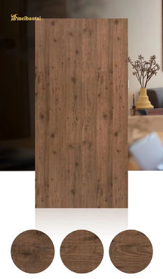 Καλή τιμή Πορτών μίμησης ξύλινο σιτάρι ακρών σχισμών φύλλων διακοσμήσεων φυλλόμορφο ανοξείδωτο σε απευθείας σύνδεση