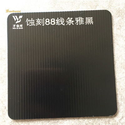 Καλή τιμή Βιώσιμα 4 χαραγμένων πόδια φύλλων ανοξείδωτου για τον ανώτατο τοίχο σε απευθείας σύνδεση