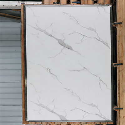 Καλή τιμή Τα μίμησης ξύλινα ανοξείδωτα φυλλόμορφα φύλλα χρώματος σιταριού άσπρα διακοσμούν την άκρη τοίχων σε απευθείας σύνδεση