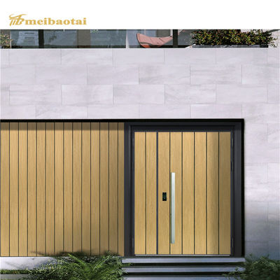 Καλή τιμή Μίμησης ξύλινα διακοσμητικά ανοξείδωτα φυλλόμορφα φύλλα 4X8FT σιταριού σκισμένη άκρη σε απευθείας σύνδεση