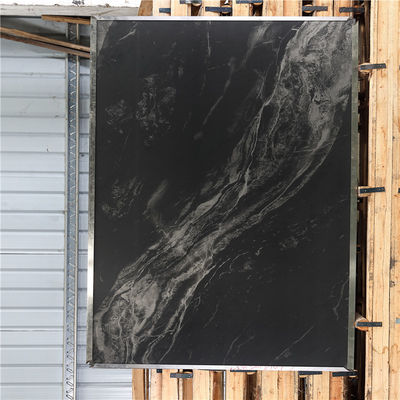 Καλή τιμή διακόσμηση 4X8FT πορτών 201 304 μαρμάρινη σιταριού χρώματος φύλλων ανοξείδωτου σε απευθείας σύνδεση