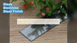 Ρολό κόλλας από ανοξείδωτο χάλυβα Hairline